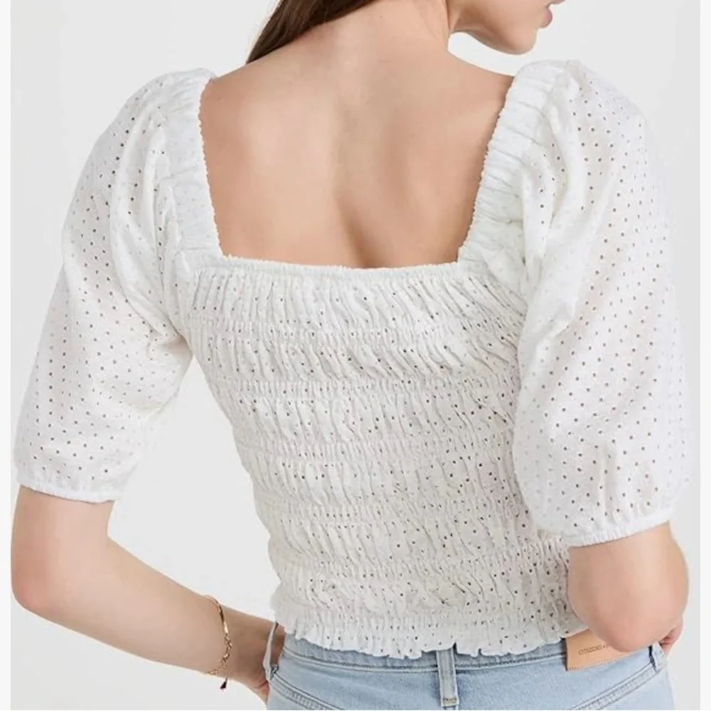 BB DAKOTA Steve Madden Smock My Way Top Womens Size 3X NWT